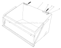 Page K Diagram and Parts List for 56145 3000001-3999999 - 1983 Toro Lawn Tractor