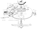 Page L Diagram and Parts List for 56145 3000001-3999999 - 1983 Toro Lawn Tractor