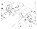 Page M Diagram and Parts List for 56145 3000001-3999999 - 1983 Toro Lawn Tractor