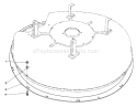 Page S Diagram and Parts List for 56145 3000001-3999999 - 1983 Toro Lawn Tractor