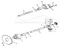 Page B Diagram and Parts List for 56145 3000001-3999999 - 1983 Toro Lawn Tractor