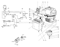 Page E Diagram and Parts List for 56145 3000001-3999999 - 1983 Toro Lawn Tractor