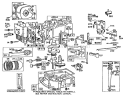Page F Diagram and Parts List for 56145 3000001-3999999 - 1983 Toro Lawn Tractor
