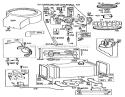 Page G Diagram and Parts List for 56145 3000001-3999999 - 1983 Toro Lawn Tractor