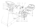 Page N Diagram and Parts List for 56145 4000001-4999999 - 1984 Toro Lawn Tractor