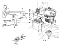 Part Location Diagram of 221-737 Toro Engine