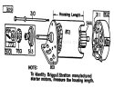 Page G Diagram and Parts List for 56145 4000001-4999999 - 1984 Toro Lawn Tractor