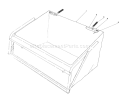 Page J Diagram and Parts List for 56145 5000001-5999999 - 1985 Toro Lawn Tractor
