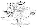 Page K Diagram and Parts List for 56145 5000001-5999999 - 1985 Toro Lawn Tractor
