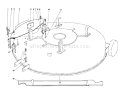 Page L Diagram and Parts List for 56145 5000001-5999999 - 1985 Toro Lawn Tractor