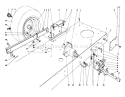 Page M Diagram and Parts List for 56145 5000001-5999999 - 1985 Toro Lawn Tractor