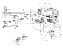 Part Location Diagram of 47-1680 Toro Battery Hold Down