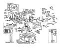 Page E Diagram and Parts List for 56145 5000001-5999999 - 1985 Toro Lawn Tractor