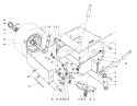 Part Location Diagram of 47 Toro 0600 Spindle-R.H.