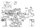Page J Diagram and Parts List for 56138 6000001-6999999 - 1986 Toro Lawn Tractor