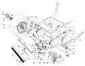 Part Location Diagram of 474760 Toro Support-Front Axle