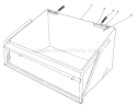 Part Location Diagram of 47-7550 Toro Bag (Complete)