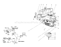 Page D Diagram and Parts List for 56138 6000001-6999999 - 1986 Toro Lawn Tractor