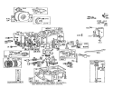 Page G Diagram and Parts List for 56138 6000001-6999999 - 1986 Toro Lawn Tractor