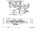 Page H Diagram and Parts List for 56138 6000001-6999999 - 1986 Toro Lawn Tractor