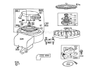 Page I Diagram and Parts List for 56138 6000001-6999999 - 1986 Toro Lawn Tractor