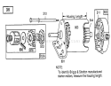 Page J Diagram and Parts List for 56145 7000001-7999999 - 1987 Toro Lawn Tractor