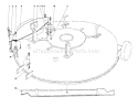 Page P Diagram and Parts List for 56145 7000001-7999999 - 1987 Toro Lawn Tractor