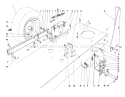 Page Q Diagram and Parts List for 56145 7000001-7999999 - 1987 Toro Lawn Tractor