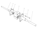Page B Diagram and Parts List for 56145 7000001-7999999 - 1987 Toro Lawn Tractor