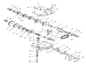 Page U Diagram and Parts List for 56145 7000001-7999999 - 1987 Toro Lawn Tractor