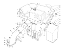 Page W Diagram and Parts List for 56145 7000001-7999999 - 1987 Toro Lawn Tractor