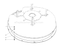 Page X Diagram and Parts List for 56145 7000001-7999999 - 1987 Toro Lawn Tractor