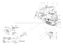Page D Diagram and Parts List for 56145 7000001-7999999 - 1987 Toro Lawn Tractor