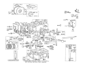 Page F Diagram and Parts List for 56145 7000001-7999999 - 1987 Toro Lawn Tractor