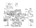Page J Diagram and Parts List for 56145 8000001-8999999 - 1988 Toro Lawn Tractor