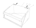 Part Location Diagram of 47-6830 Toro Bag Frame Wa B