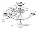 Part Location Diagram of 47-7240 Toro Deck Decal