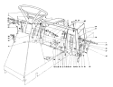 Part Location Diagram of 56-7840 Toro Deck Engage Decal