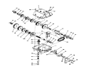 Page U Diagram and Parts List for 56145 8000001-8999999 - 1988 Toro Lawn Tractor