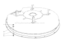 Page X Diagram and Parts List for 56145 8000001-8999999 - 1988 Toro Lawn Tractor