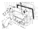 Part Location Diagram of 56-7190 Toro Mounting Bracket