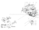Part Location Diagram of 56-7750 Toro Engine