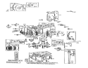 Page F Diagram and Parts List for 56145 8000001-8999999 - 1988 Toro Lawn Tractor