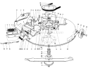 Page K Diagram and Parts List for 56145 9000001-9999999 - 1989 Toro Lawn Tractor