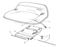 Page N Diagram and Parts List for 56145 9000001-9999999 - 1989 Toro Lawn Tractor