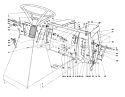 Page O Diagram and Parts List for 56145 9000001-9999999 - 1989 Toro Lawn Tractor
