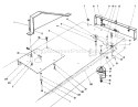 Page P Diagram and Parts List for 56145 9000001-9999999 - 1989 Toro Lawn Tractor