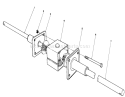 Page B Diagram and Parts List for 56145 9000001-9999999 - 1989 Toro Lawn Tractor