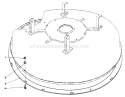 Page U Diagram and Parts List for 56145 9000001-9999999 - 1989 Toro Lawn Tractor