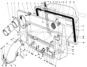 Part Location Diagram of 62-4240 Toro Duct Adapter